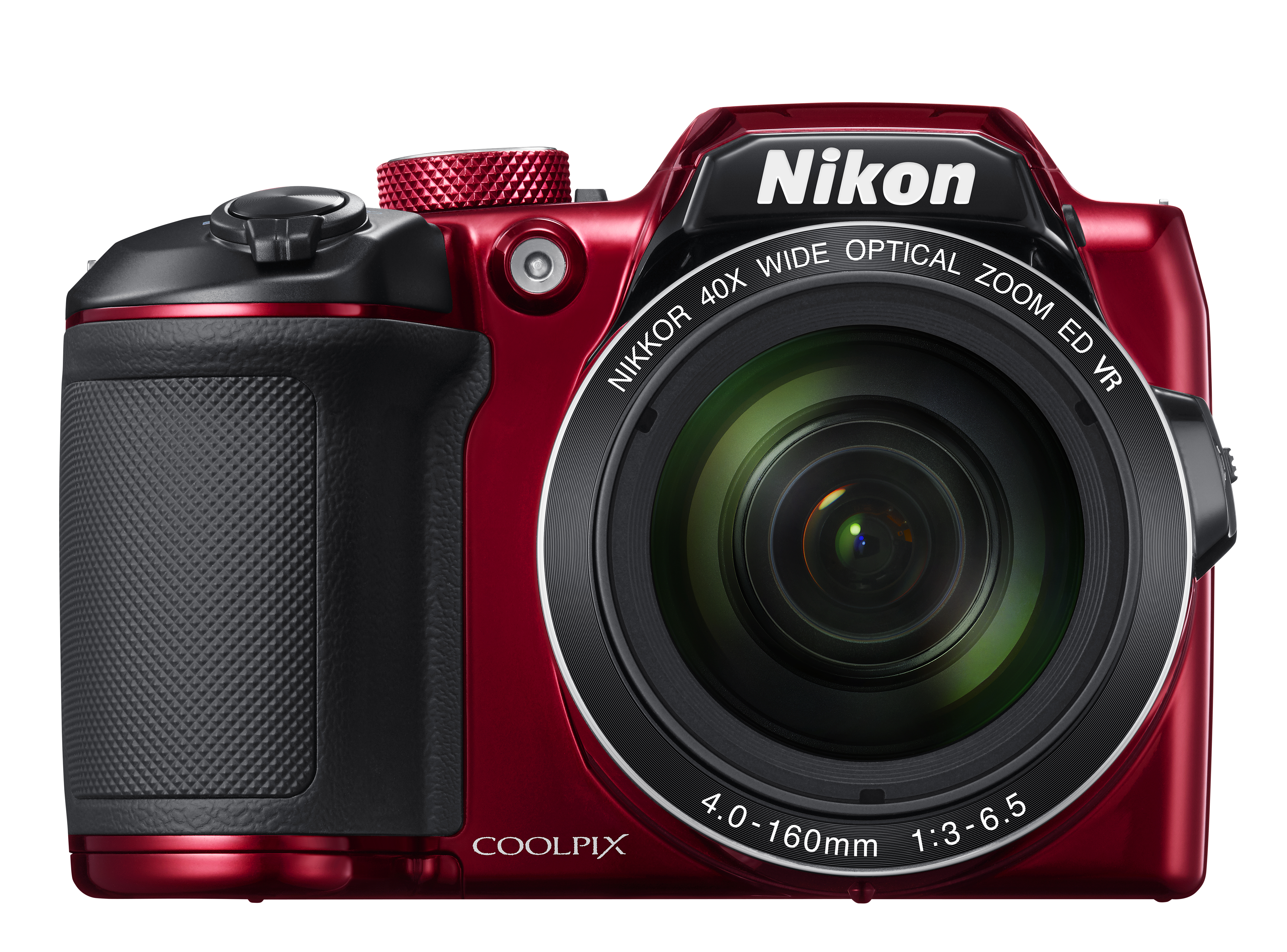 NIKON COOLPIX B500 Bridgekamera Rot, TFT