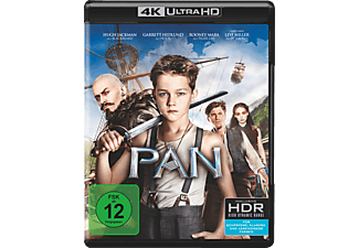 Pan (+ Blu-ray) 4K Ultra HD Blu-ray + Blu-ray