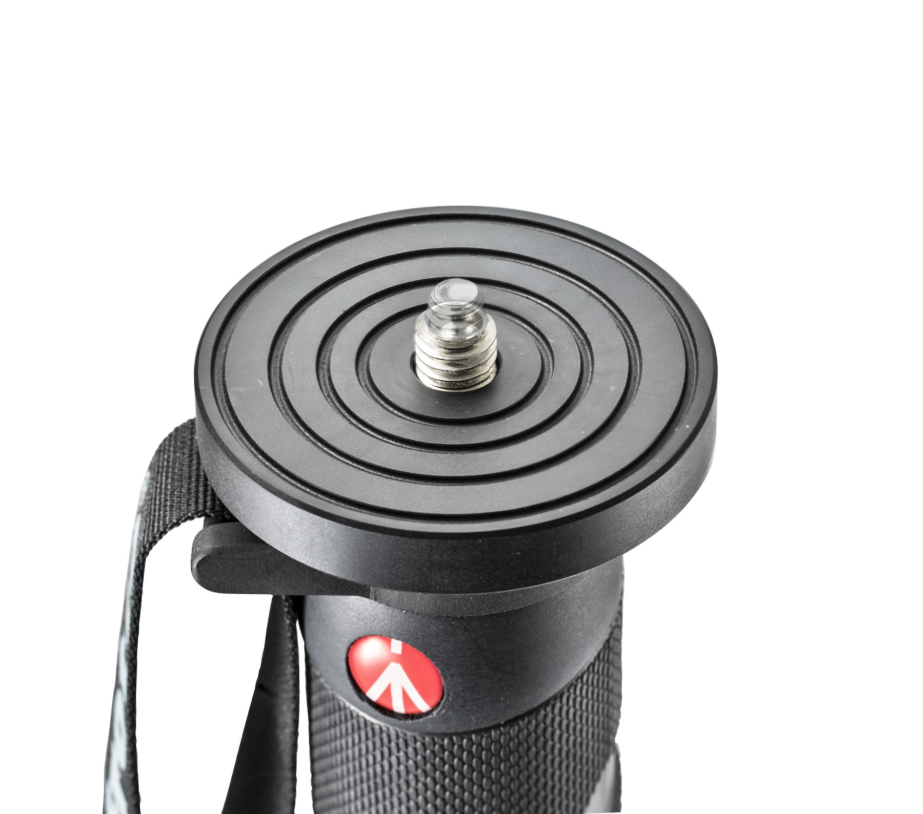 MANFROTTO MMXPROA4 Einbein Stativ, Schwarz, Höhe offen bis 1800 mm