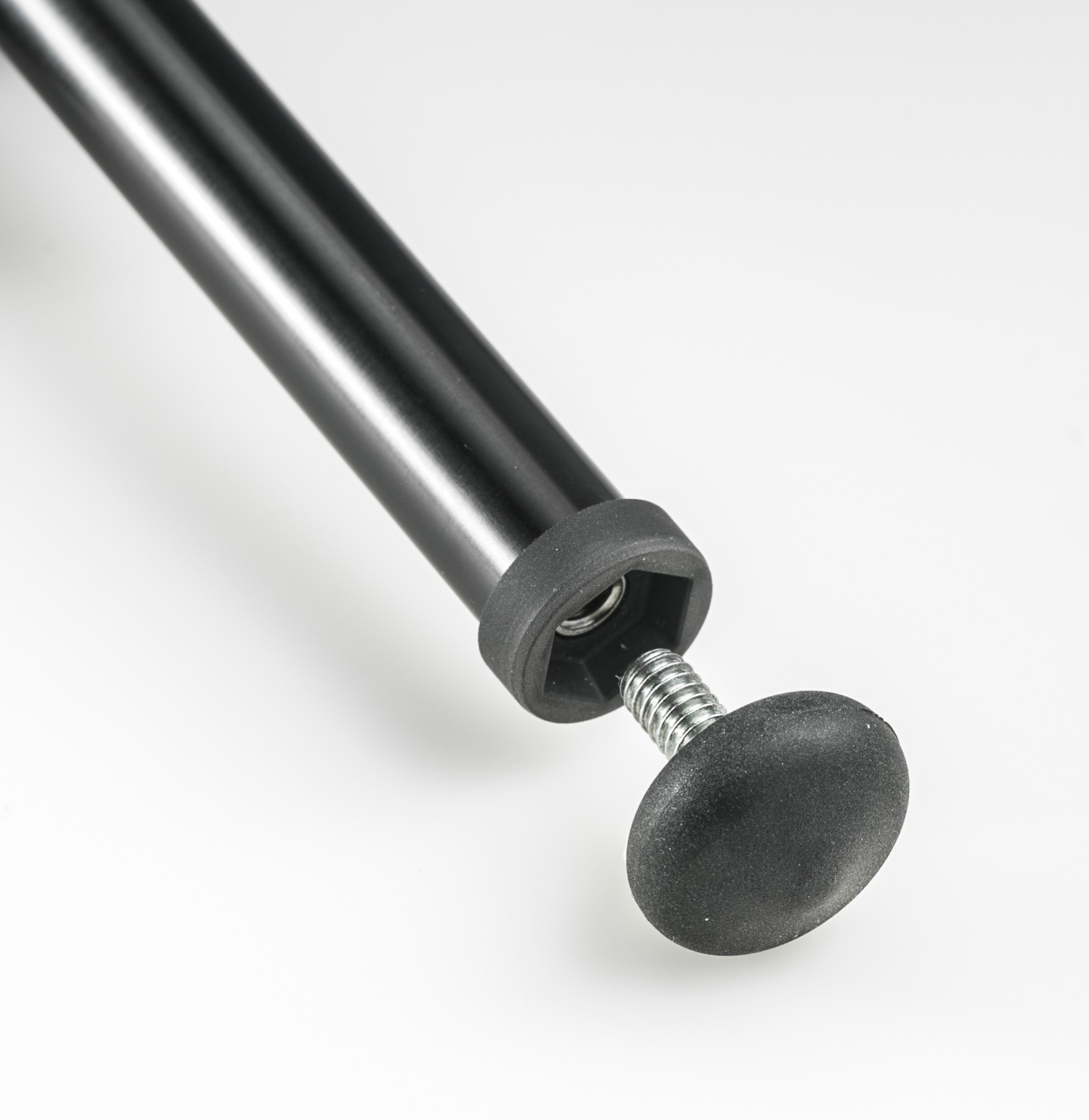 MANFROTTO MMXPROA4 Einbein Stativ, Schwarz, Höhe offen bis 1800 mm