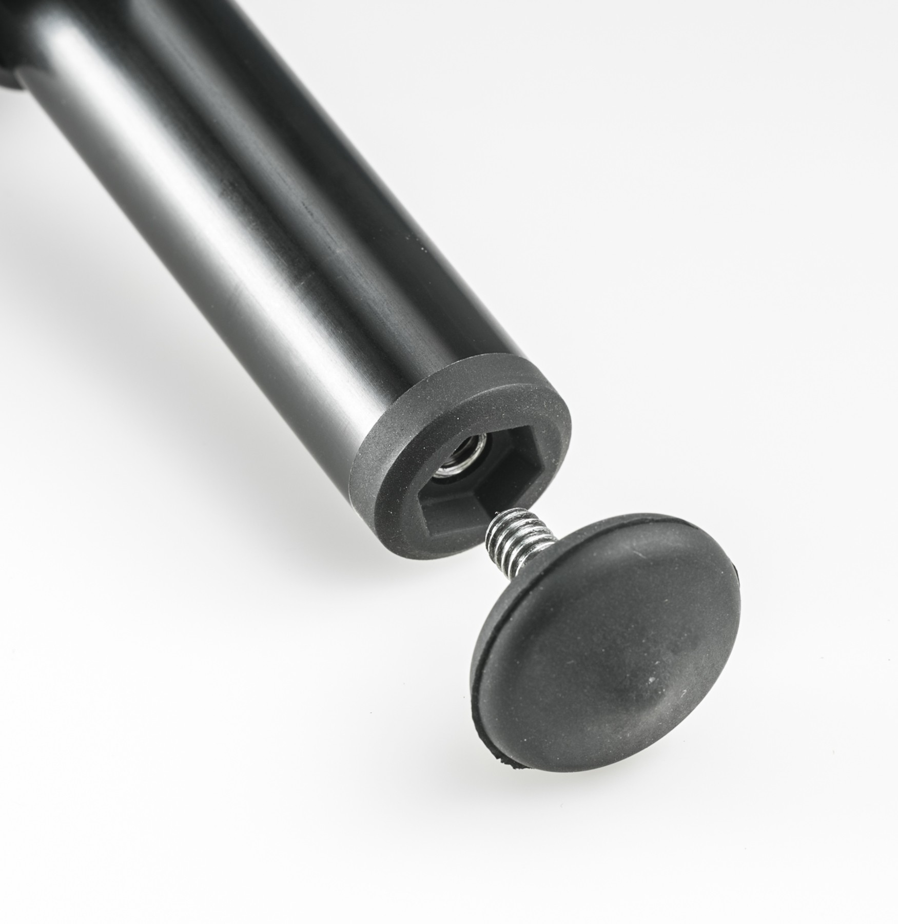 MANFROTTO MMXPROA3 Einbein Stativ, Schwarz, Höhe offen bis 1600 mm