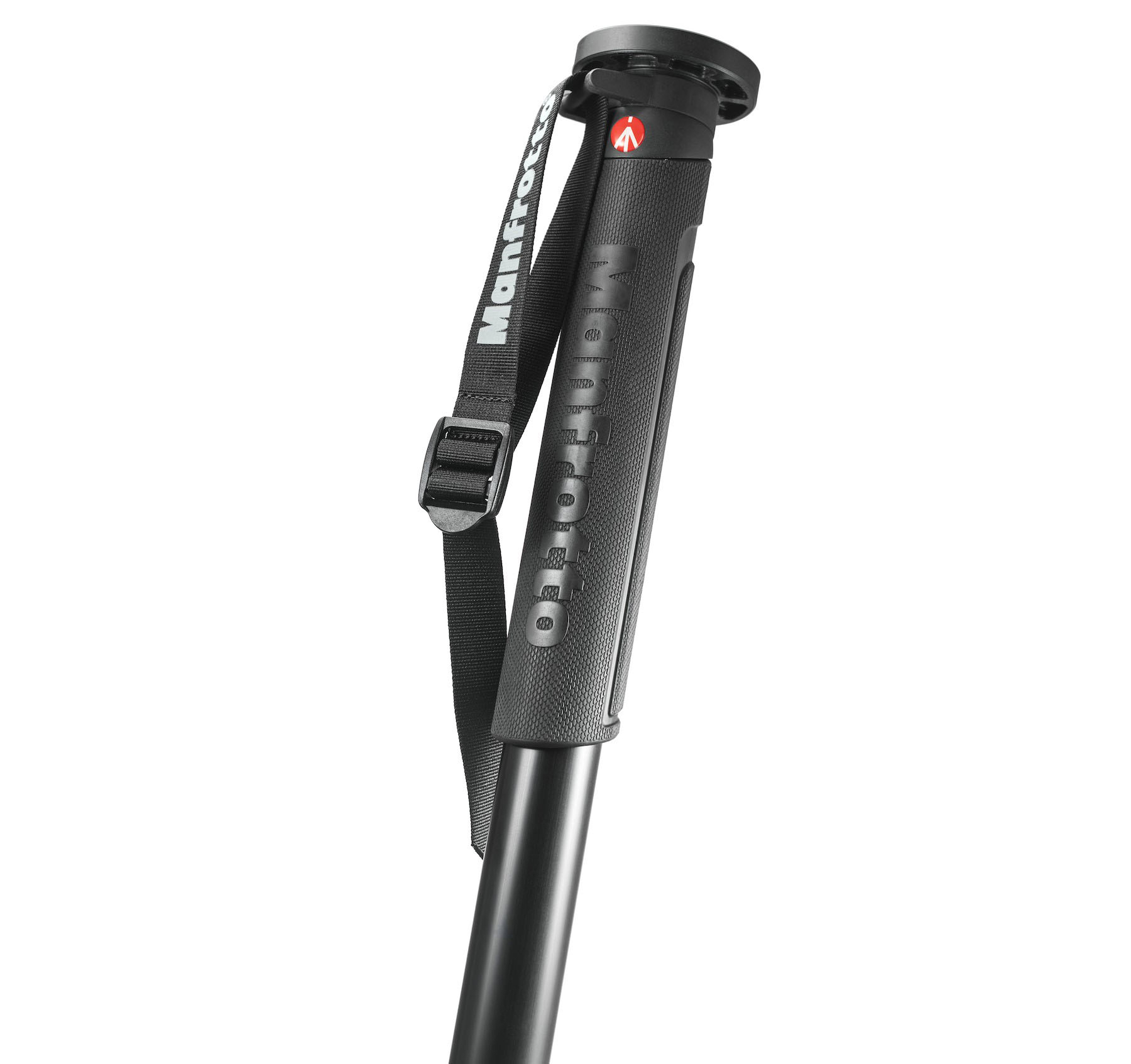 MANFROTTO MMXPROA3 Einbein Stativ, Schwarz, Höhe offen bis 1600 mm