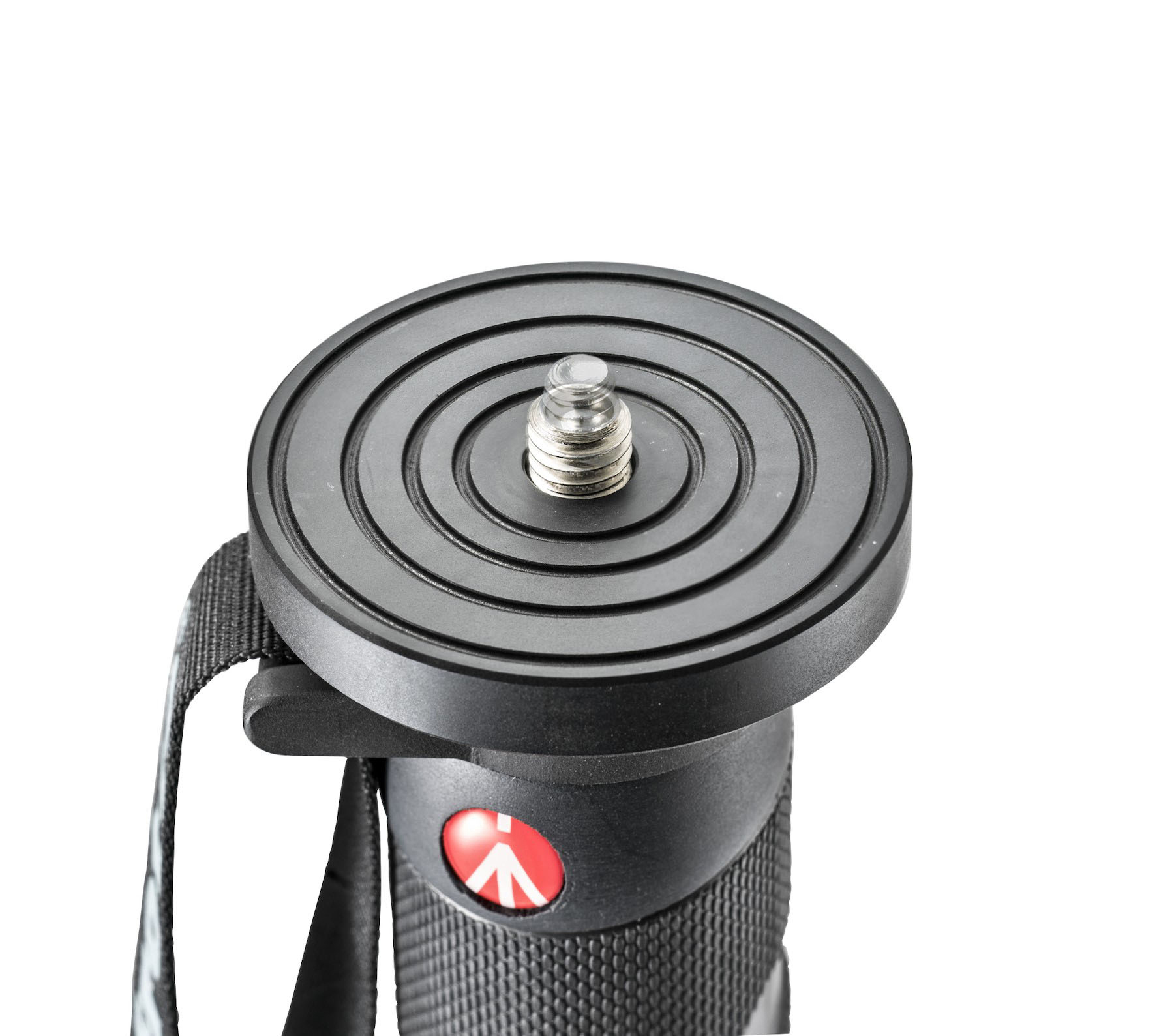 MANFROTTO MMXPROA3 Einbein Stativ, Schwarz, Höhe offen bis 1600 mm