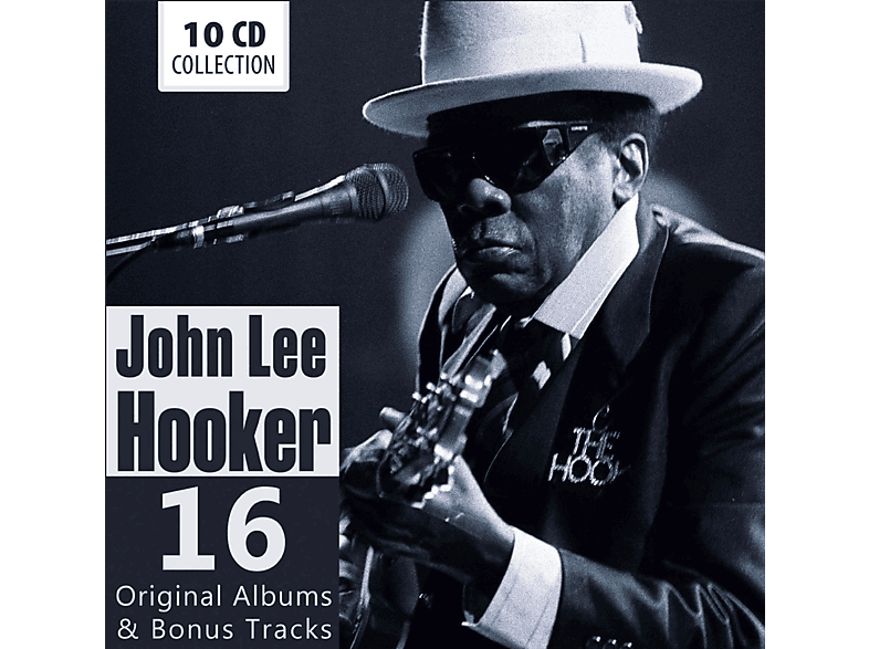 John Lee Hooker - 16 Original Albums CD