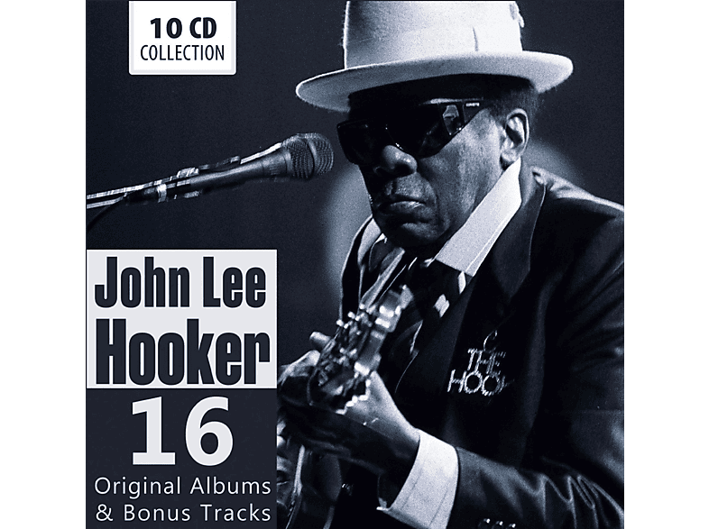 John Lee Hooker 16 Original Albums Cd