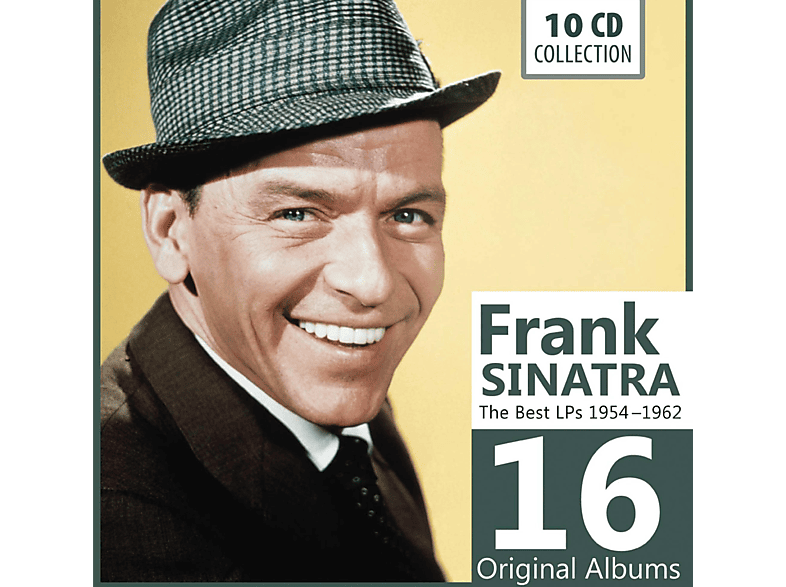 Frank Sinatra - 16 Original Albums - The Best LPs 1954-1962 CD