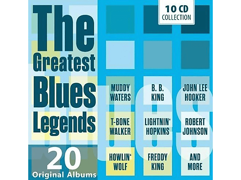 Verschillende Artiesten - The Greatest Blues Legends CD