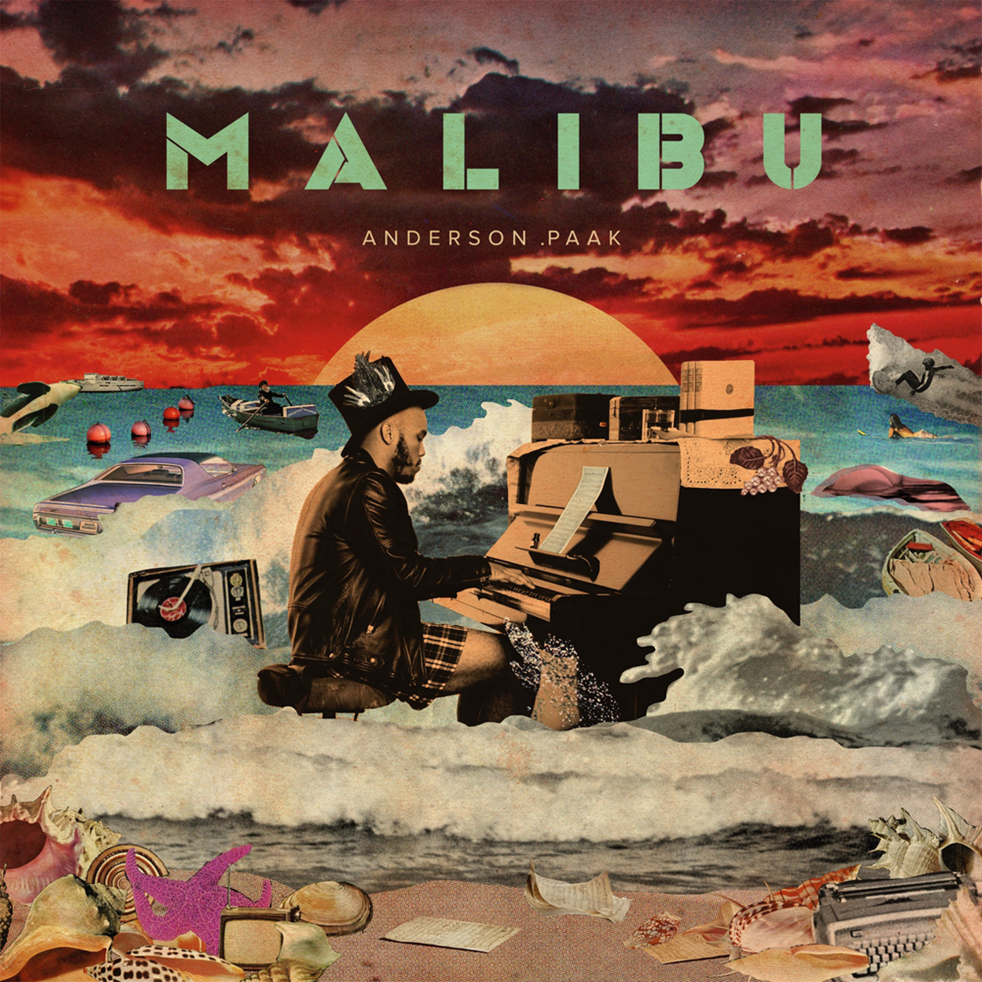 Anderson .Paak - Malibu (CD) 