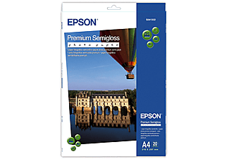 EPSON C13S041332 Premıum Semıgloss Photo Paper,A4,20Syf.251G