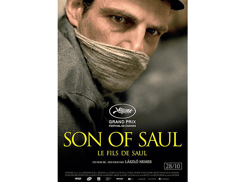 Son of Saul Blu-ray