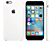 APPLE MKXK2ZM/A iPhone 6s Plus Silikon Kılıf Beyaz