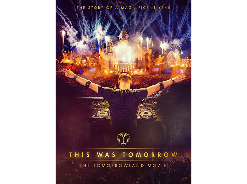 Thumbnail - VARIOUS - The Tomorrowland Movie-This Was Tomorrow (Blu-ray)