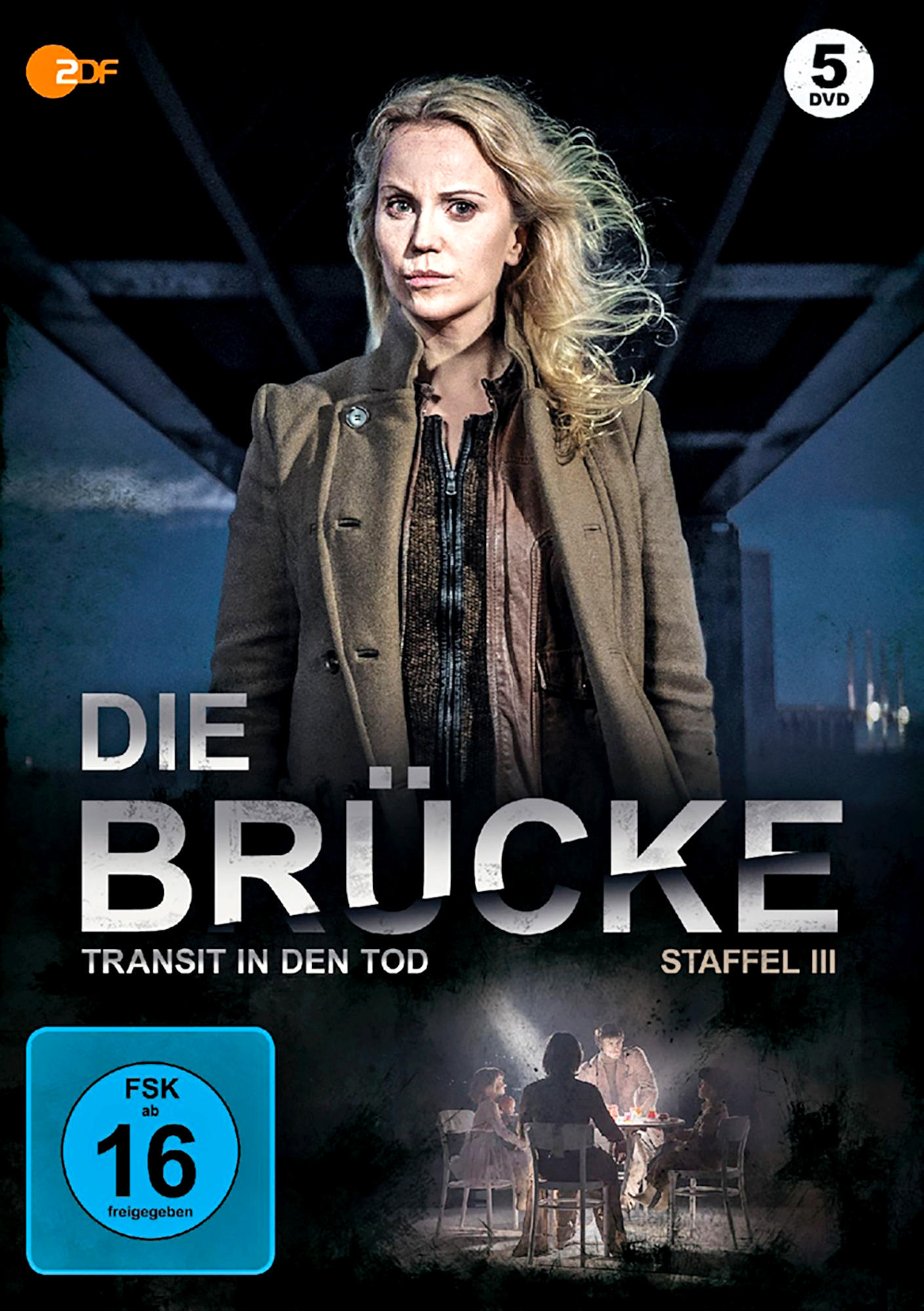 Die Brücke - Transit in den Tod - Staffel 3 DVD