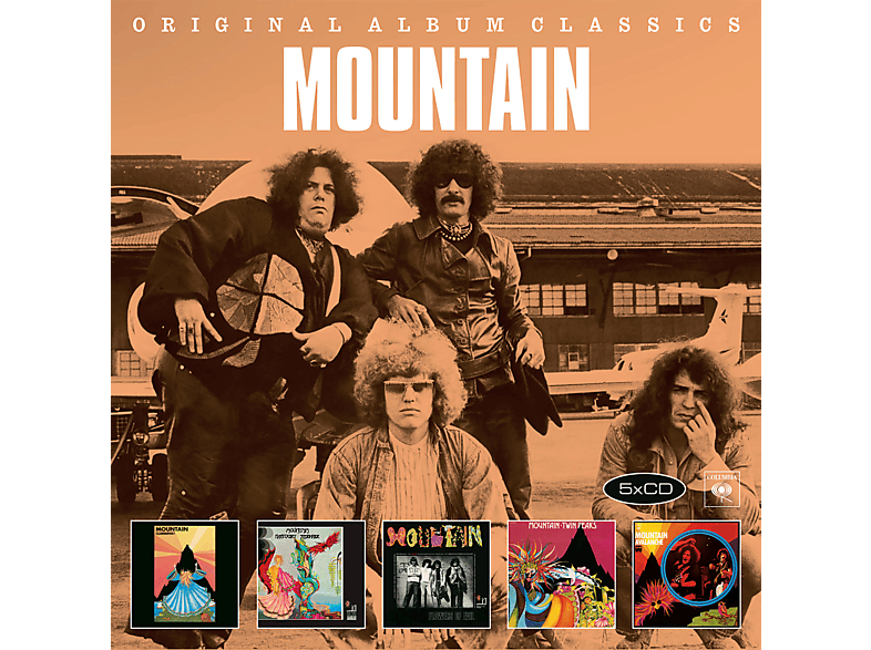 Mountain - (CD) Album - Classics Original
