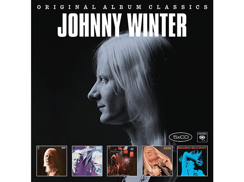 Johnny Winter – Original Album Classics – (CD)