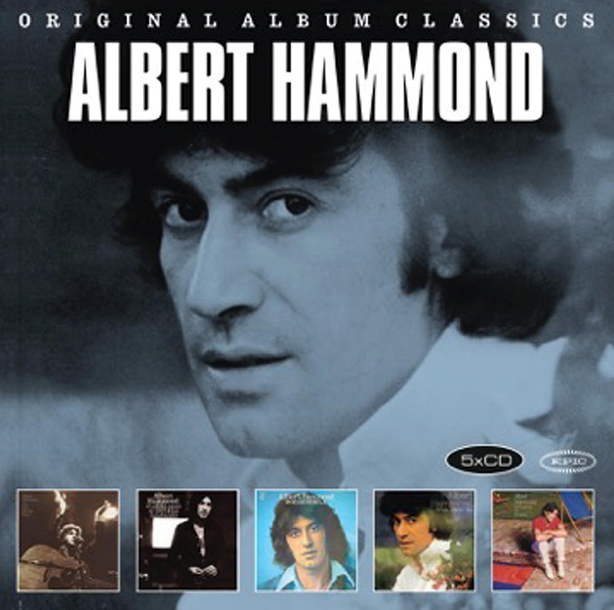 Albert Hammond - Original Album Classics  - (CD)
