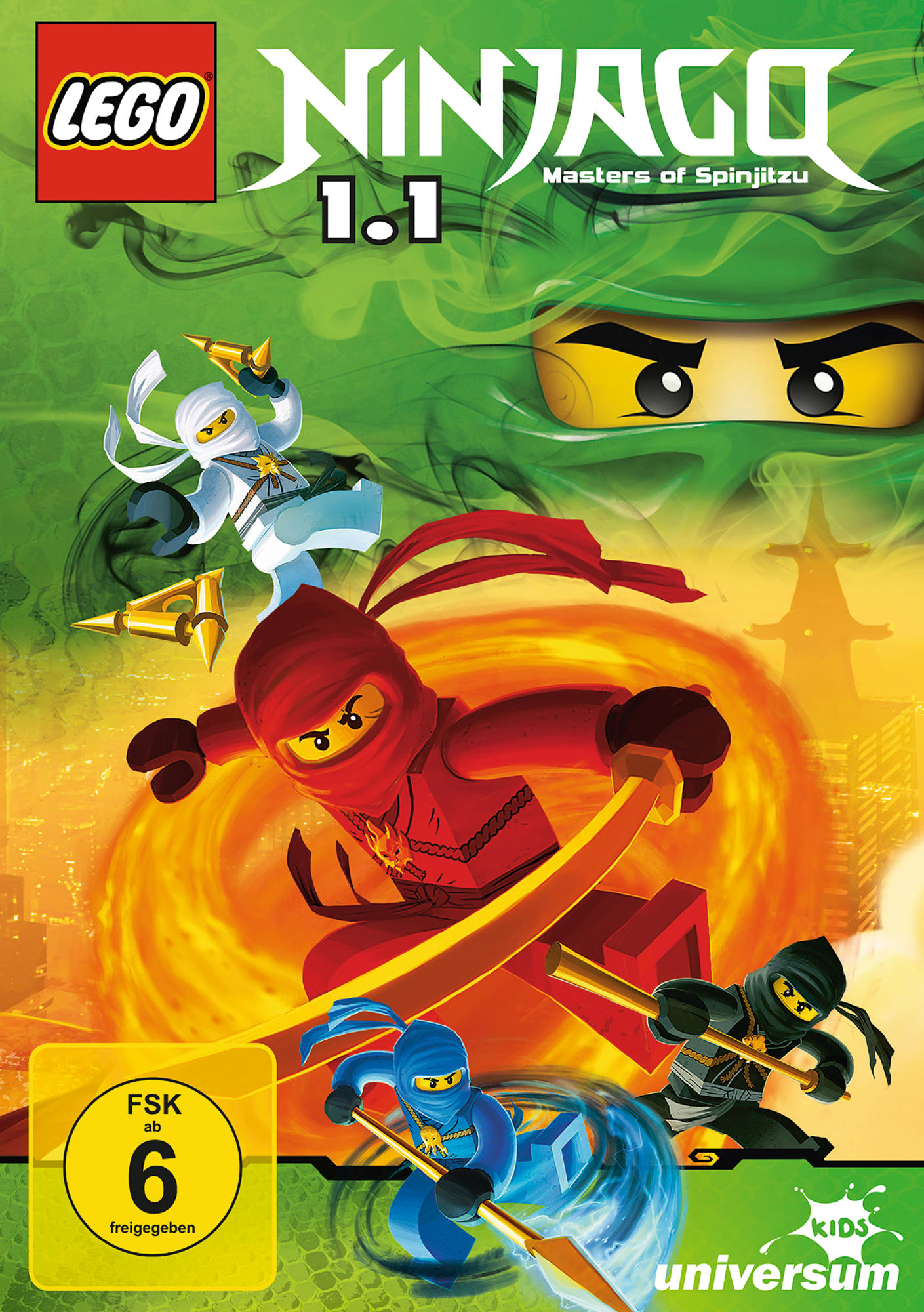LEGO Ninjago Staffel 1.1 DVD