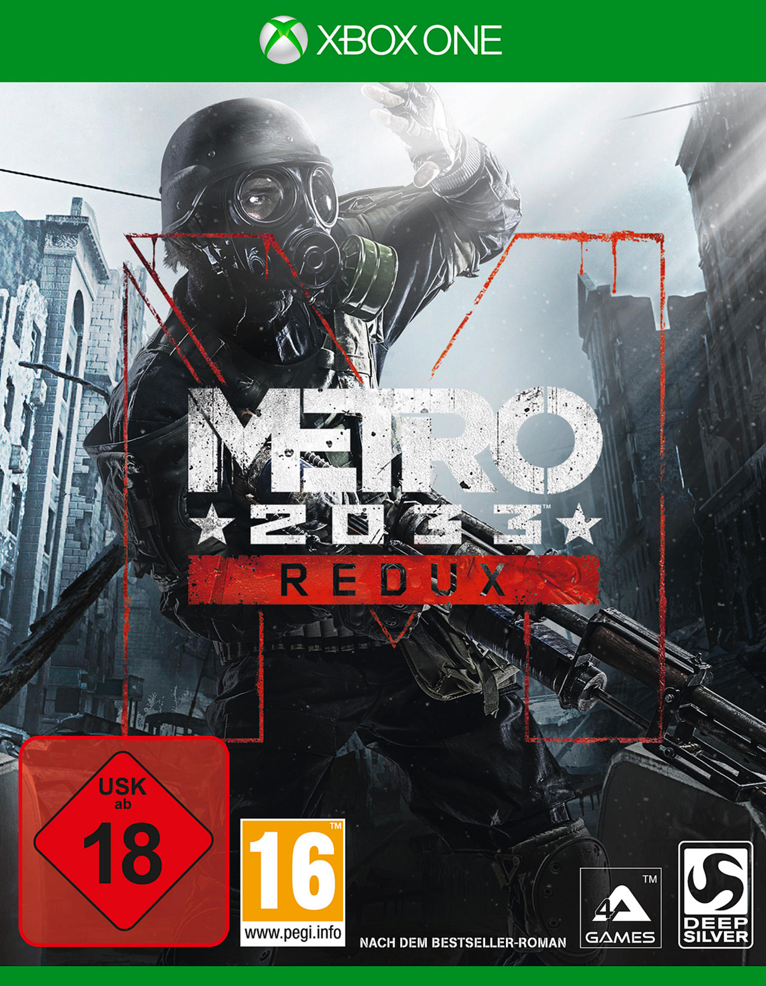 Metro: 2033 Redux - [Xbox One]