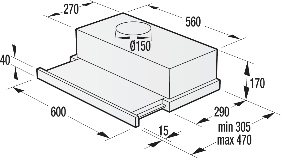 GORENJE BHP 623 E10X páraelszívó