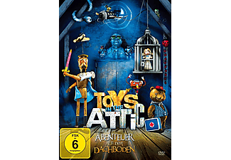 Toys in the Attic-Abenteuer auf dem Dachboden DVD