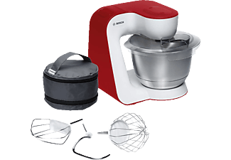 BOSCH MUM54R00 STARTLINE WHITE/RED - Küchenmaschine (Weiss)