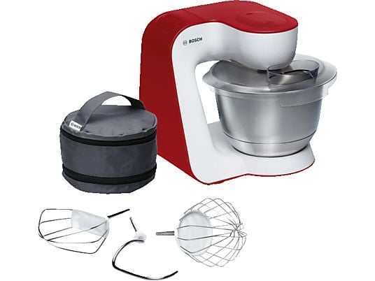 BOSCH MUM54R00 STARTLINE WHITE/RED - Robot culinaire ()