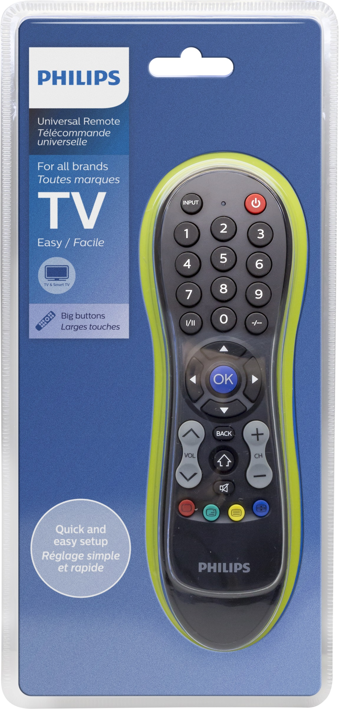 PHILIPS SRP3011/10 Universalfernbedienung