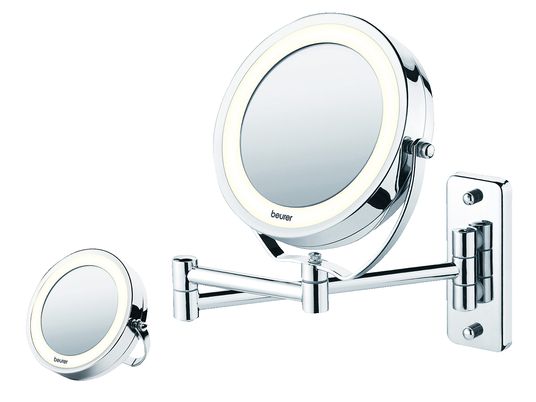BEURER BS 59 MAKE-UP MIRROR ILLUMINATED - miroir cosmétique (Argent)