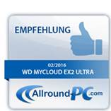 Allround-PC.com Empfehlungslogo mit Daumen hoch und blauem Banner.