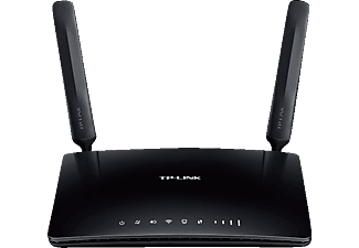 TP-LINK TP-LINK Archer MR200 - Router 4G LTE wireless dual band AC750 - 802.11a/b/g/n/ac - Nero - WLAN Router (Nero)