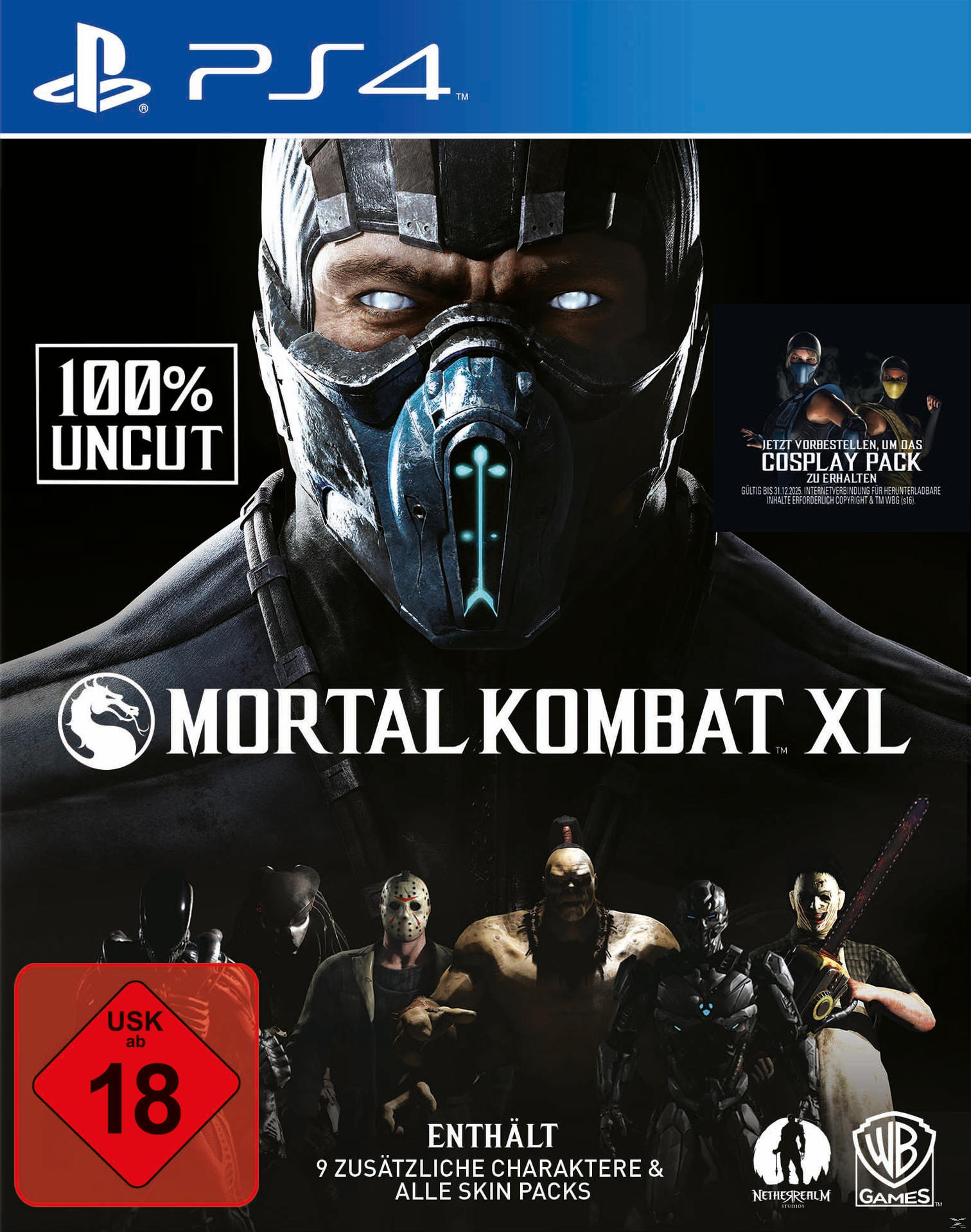 Mortal Kombat XL - [PlayStation 4]