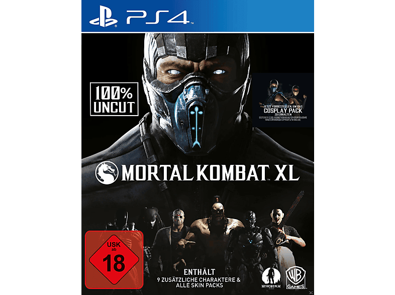 Mortal Kombat XL | [PlayStation 4] PS4 Spiele ab 18 - MediaMarkt