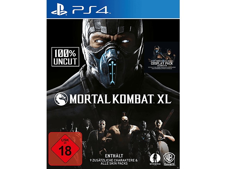 Mortal Kombat XL - [PlayStation 4] | PlayStation 4 Spiele