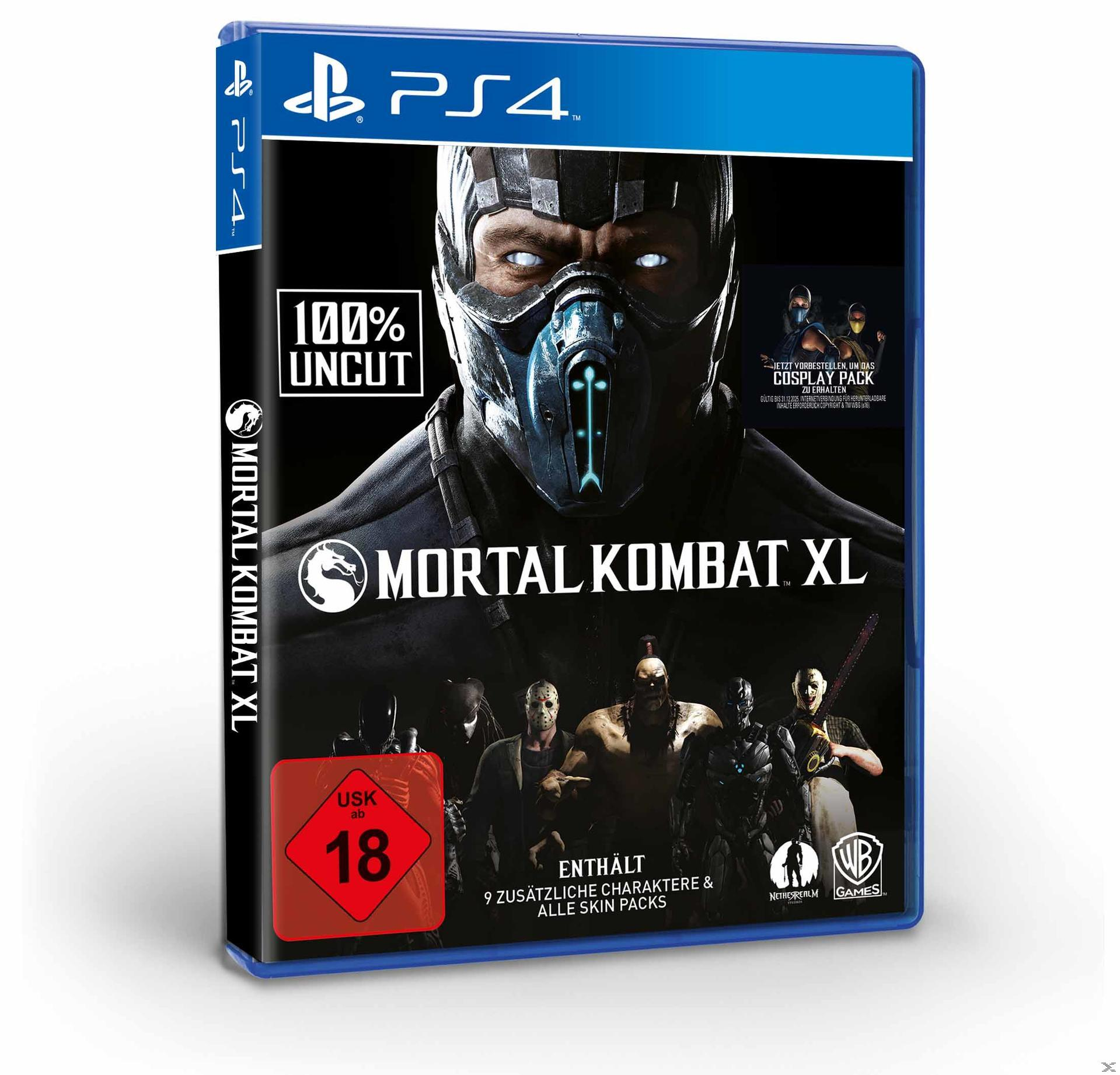 Mortal Kombat XL - [PlayStation 4