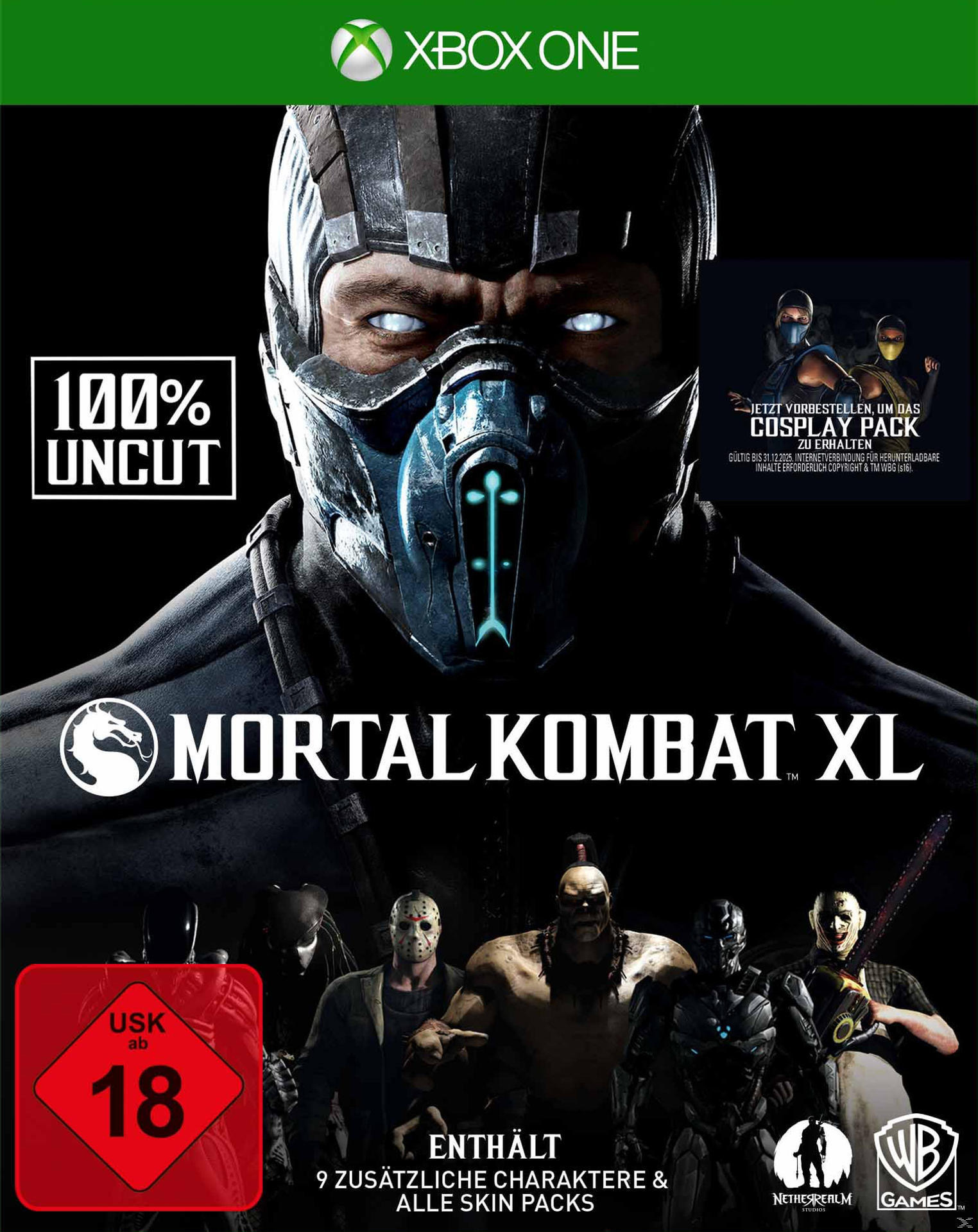 Kombat Mortal - [Xbox XL One]