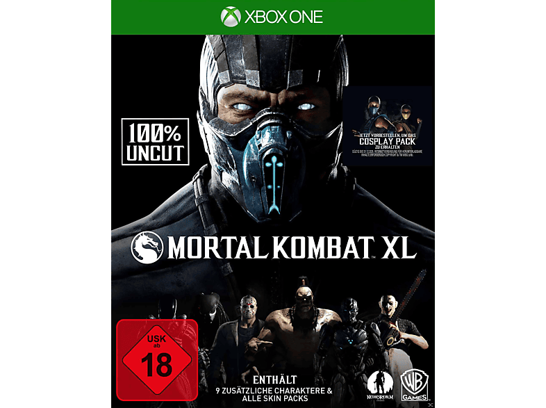 Mortal Kombat XL - [Xbox One]