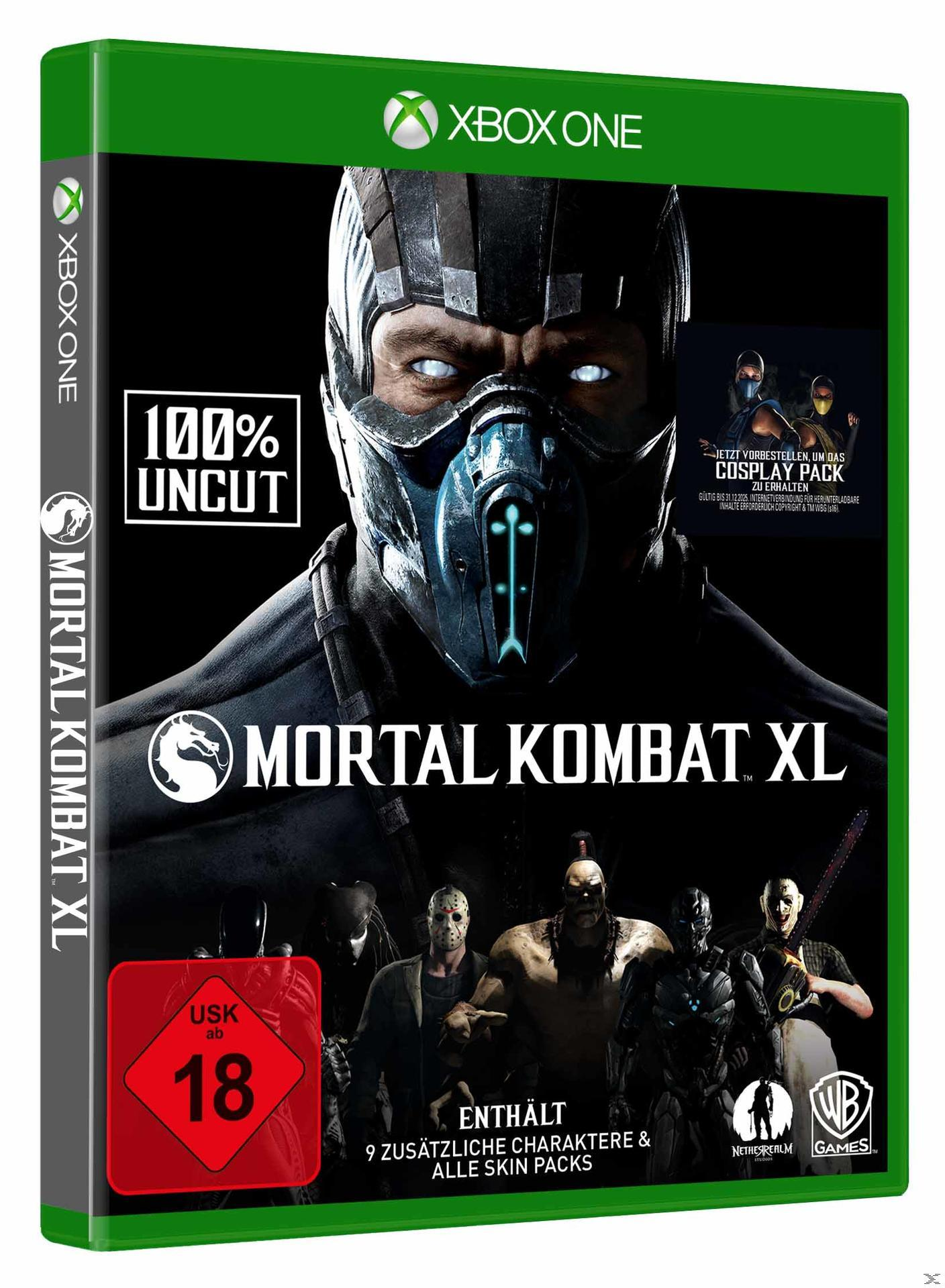 - Mortal One] Kombat XL [Xbox