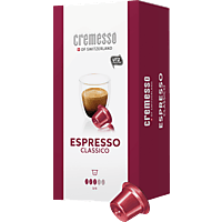 CREMESSO Kaffeekapsel Espresso Classico (16 Kapseln, Kompatibles System: Cremesso)