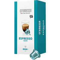 CREMESSO Kaffeekapsel Espresso Alba (16 Kapseln, Kompatibles System: Cremesso)