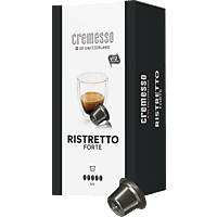 CREMESSO Kaffeekapsel Ristretto Forte (16 Kapseln, Kompatibles System: Cremesso)