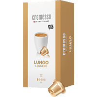 CREMESSO Kaffeekapsel Lungo Leggero (16 Kapseln, Kompatibles System: Cremesso)