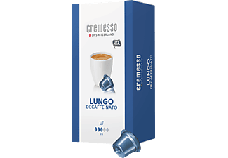 CREMESSO Kaffeekapsel Lungo Decaffeinato (16 Kapseln, Kompatibles System: Cremesso)