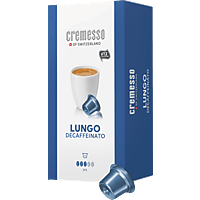 CREMESSO Kaffeekapsel Lungo Decaffeinato (16 Kapseln, Kompatibles System: Cremesso)