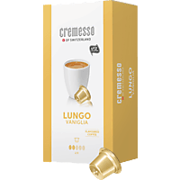 CREMESSO Kaffeekapsel Lungo Vaniglia (16 Kapseln, Kompatibles System: Cremesso)