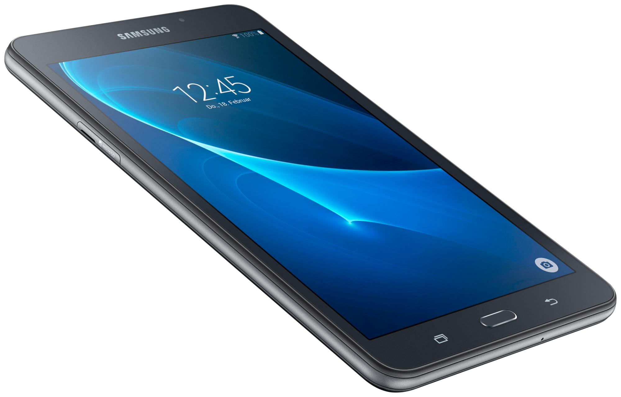 SAMSUNG Galaxy Tab A, Tablet, 8 GB, 7 Zoll, Schwarz