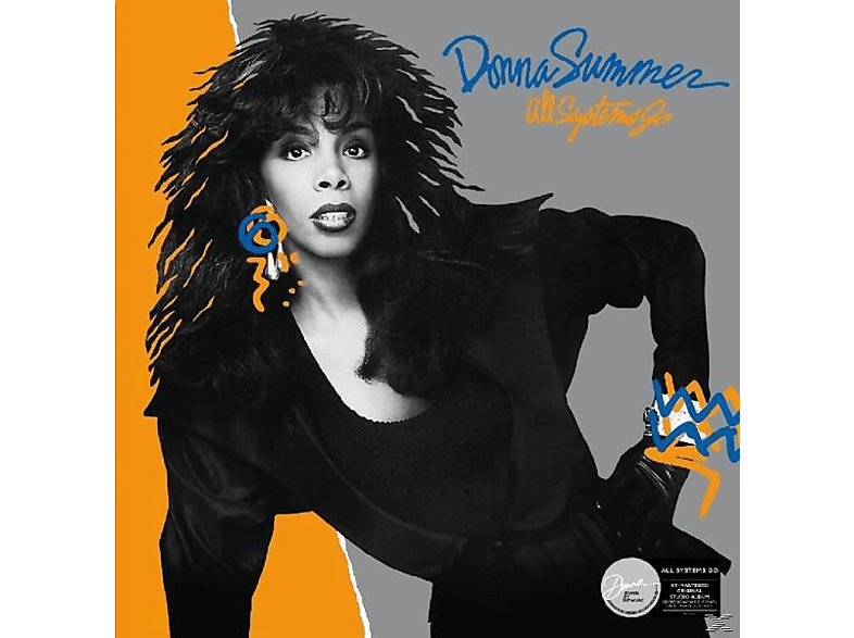 Donna Summer Donna Summer All Systems Go (Vinyl) Disco & Dance