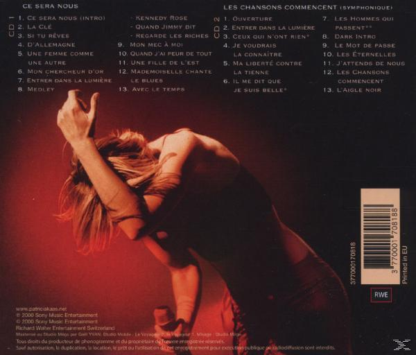 Patricia Kaas - Patricia Kaas - Live  - (CD)