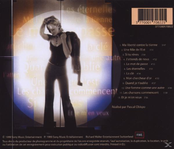 Patricia Kaas - Le Mot De Passe  - (CD)