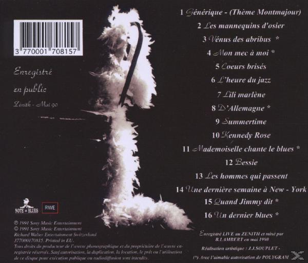 Patricia Kaas - Carnets De Scene  - (CD)