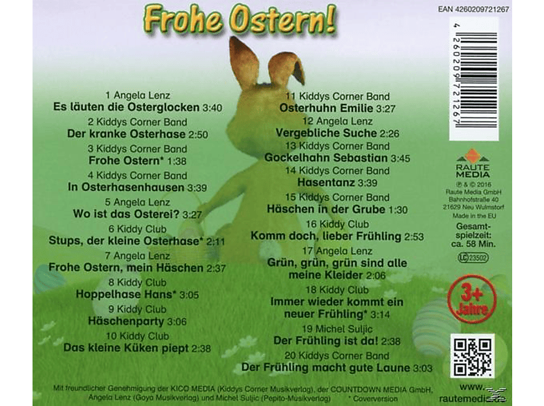 Thumbnail - Various Composer, VARIOUS - Frohe Ostern! (CD)